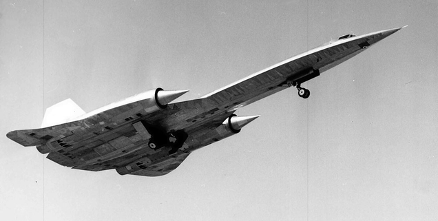 Lockheed A-12, predecessor to the SR-71